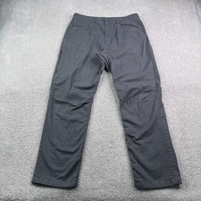 North Face Pants Mens 32x29 Grey Stretch Canv...
