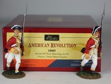 BRITAINS American Revolution British 80th Foot Marching-1 18005
