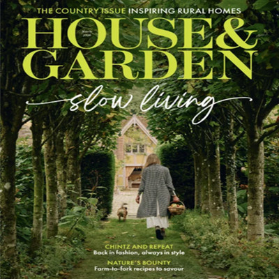 Pre Order Magazine -  House & Garden Uk March 2026 With Free Shipping Tote Bag