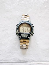 Vintage Timex Indiglo Men's Quartz Watch 42mm Case, Running