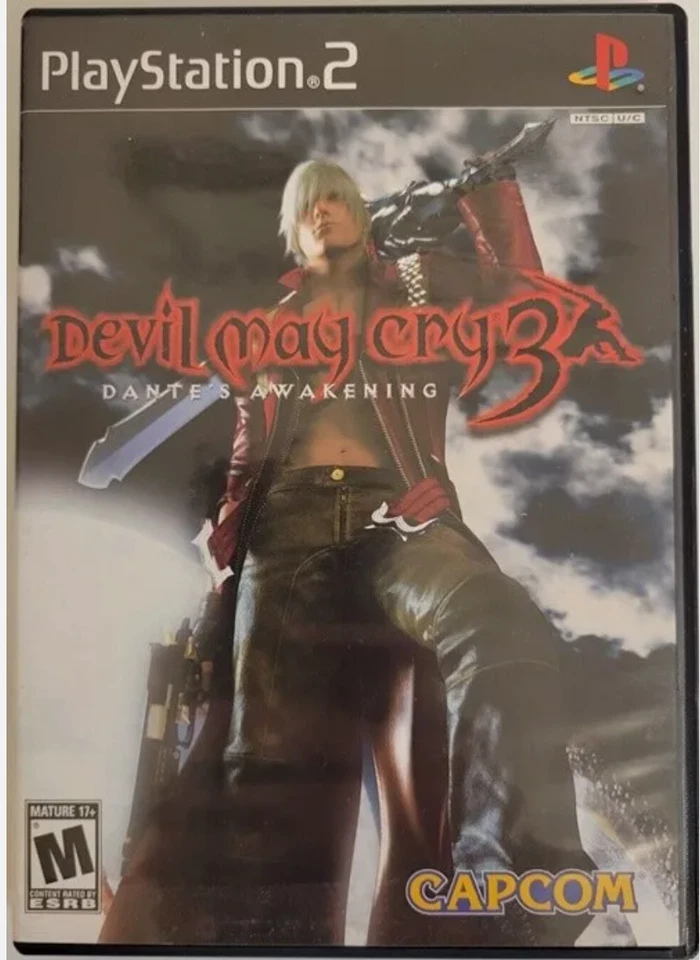 Devil May Cry 4 set lot PS2 PlayStation2 Action Battle Game Capcom - Image 3 of 4