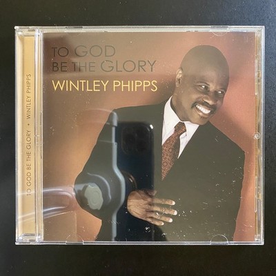 Wintley Phipps To God Be The Glory CD 2011 Gospel Christian Discovery House