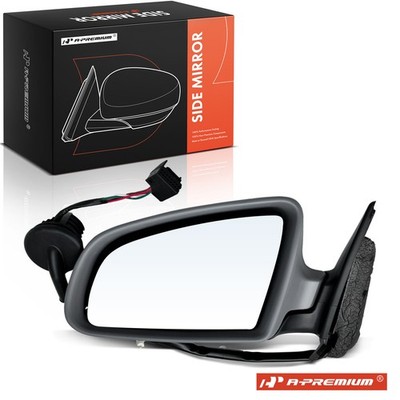 A-Premium Driver Power Adjust Mirror w/ Manual Folding for Audi A3 A3 Quattro