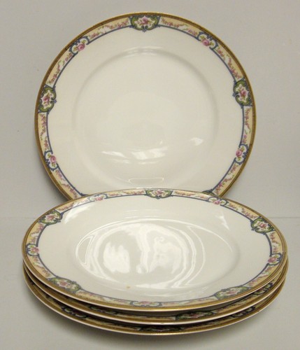 Haviland (SCHLEIGER 345A) 8-5/8" Luncheon Plates SOLD IN SET OF FIVE More Here - Picture 2 of 4