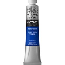 Winsor Newton Artisan Water Mixable Oil Colour French Ultramarine 6.75-oz 200ml