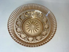 Vintage Jeanette Pink Depression Glass Button Bowl 5.5in