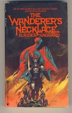 H Rider Haggard The Wanderer's Necklace Fantasy Sword & Socery Olaf Red-Sword