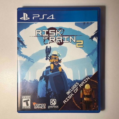 #ad #ad Risk of Rain 2 PS4 Lot #4 PRISTINE Bundle 3 Games amp; Save $11.16