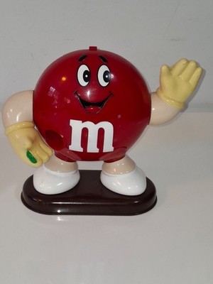 Vintage M&M M&M's Red Dispenser