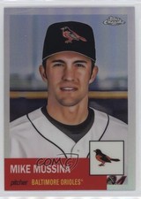 2022 Topps Chrome Platinum Anniversary Refractor Mike Mussina #68 HOF uk2