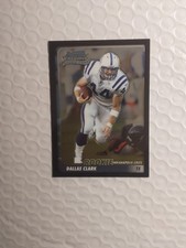 2003 Bowman Chrome Football Card #126 Dallas Clark Rookie Indianapolis Colts . rookie card picture