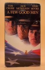 A Few Good Men VHS 1993 Jack Nicholson Tom Cruise  Buy 2 Get 1 Free 