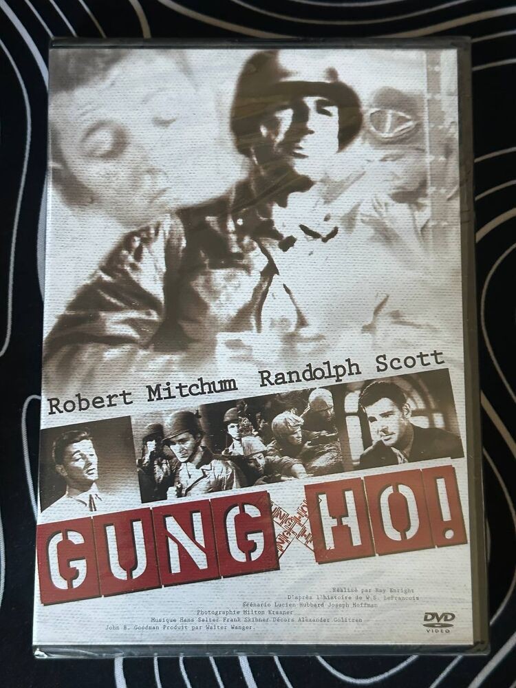 GUNG HO [FR IMPORT] - New In Blister Pack | Robert Mitchum Randolph Scott | New