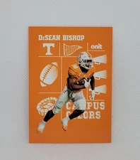💥 2025 ONIT Desean Bishop Campus  Colors University Tennessee Volunteers CC-5