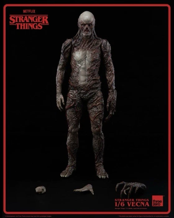 Threezero Stranger Things Vecna 1/6 scale collectible action figure - Image 2 of 3