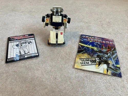 Vintage 1984 Hasbro Transformer Mail-Away Omnibot Downshift Complete