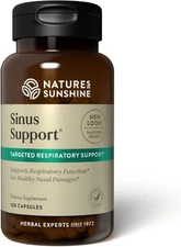 Nature's Sunshine Herbal Supplement Powerful Nasal Relief 100 Count Pack