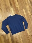Uniqlo Blue Sweatshirt — photo 2