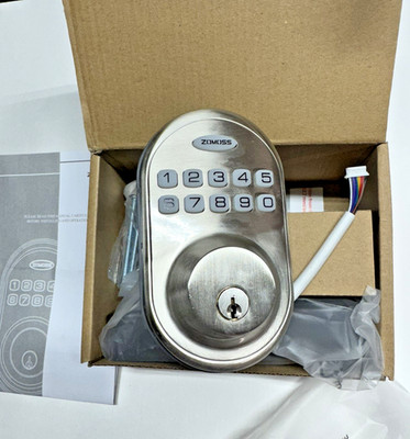 Digital Deadbolt Door Lock with Keyless Entry Pad DRZ - Open Box