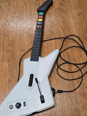 Guitar Hero Xbox 360 X-Plorer Xplorer RedOctane  Wired No breakaway Cable TESTED