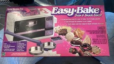 Easy Bake Oven  Snack Center Original Box Hasbro 1997 never opened.
