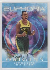2024 Panini Origins WNBA Euphoria Teal 46/49 Jewell Loyd #3 5l1