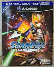 Star Fox Assault Official Nintendo Player's Guide - Nintendo GameCube SEE DESC 