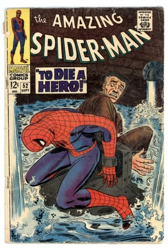 Amazing Spider-Man #52 1967 (GD- 1.8)
