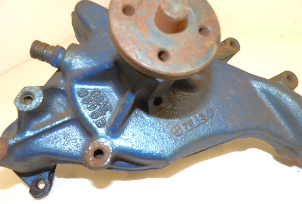 Ford Mustang Shelby Fairlane Cougar Comet 1966 1967 original 390 427 428 bomba de agua Foto 2 de 4