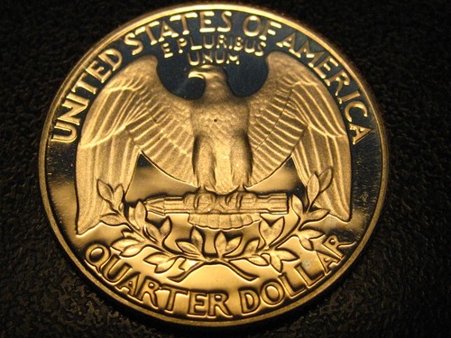1981-S, 1983-S & 1989-S PROOF Washington Head Quarters You Get 3 Coins - Picture 2 of 6
