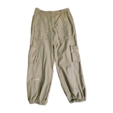 Green cargo pants for women