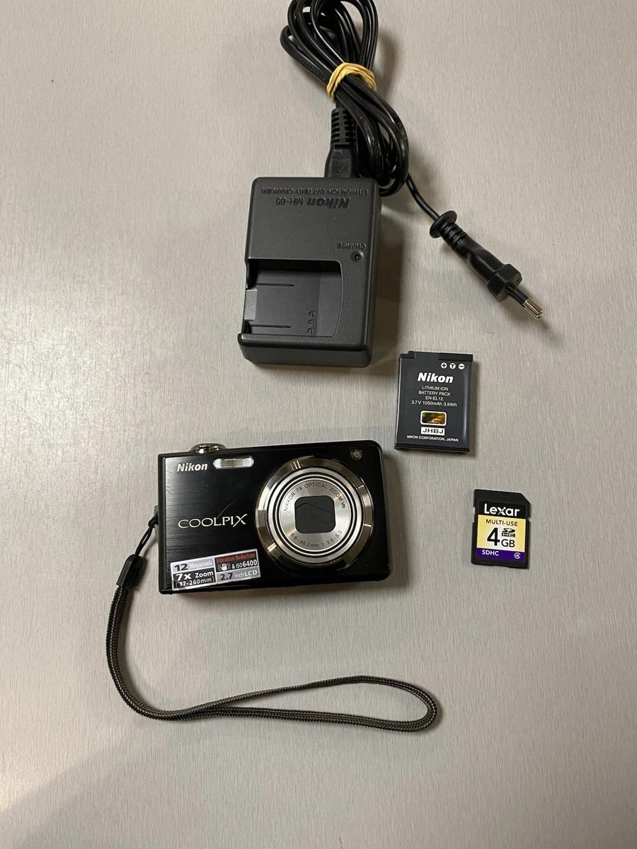 Nikon Coolpix S2750 Rouge – Appareil Photo Numérique Vintage Compact Comme Neuf