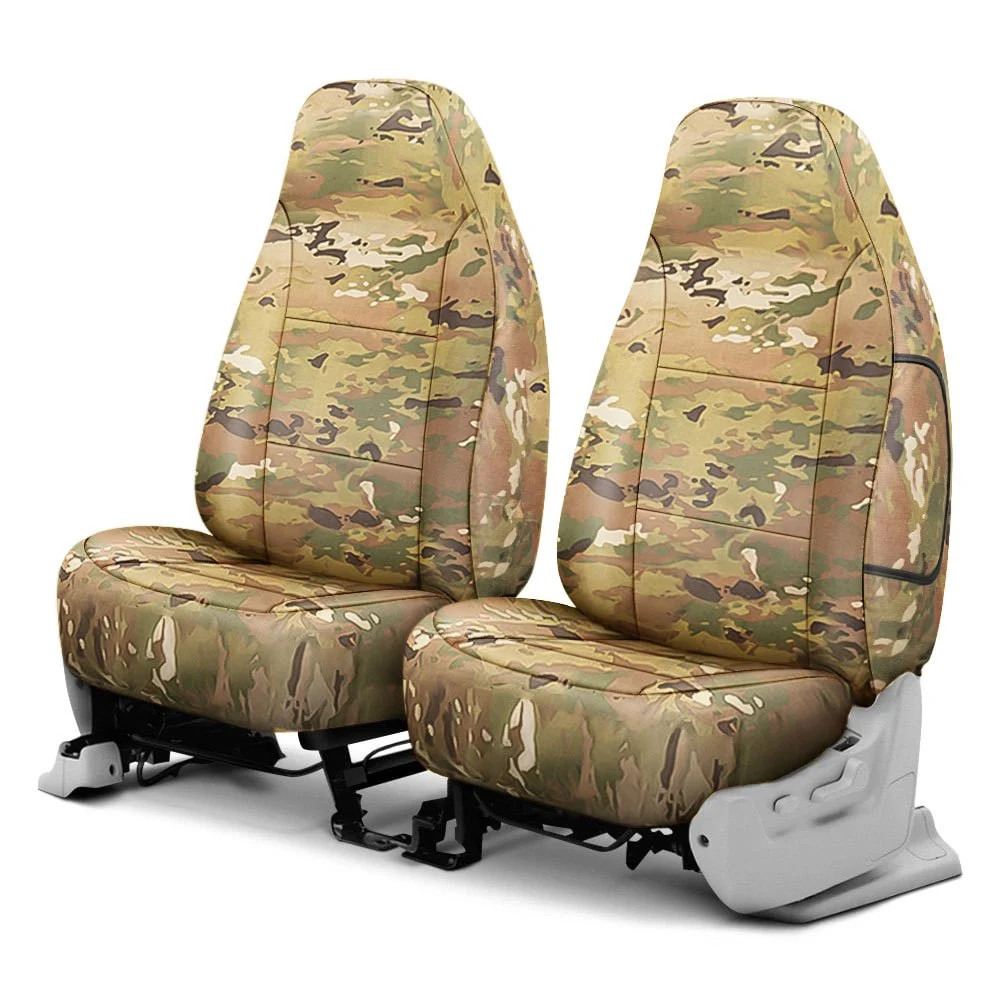 For Dodge Durango 03 Saddleman Cordura 1st Row OCP Camo Custom Seat Covers