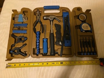 Ironworks Beginner Tool Set with Carrying Case -- Good Condition