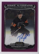 2022-23 O-Pee-Chee Platinum Rookie Auto Matte Pink Ronnie Attard #R-RA Auto 1u6