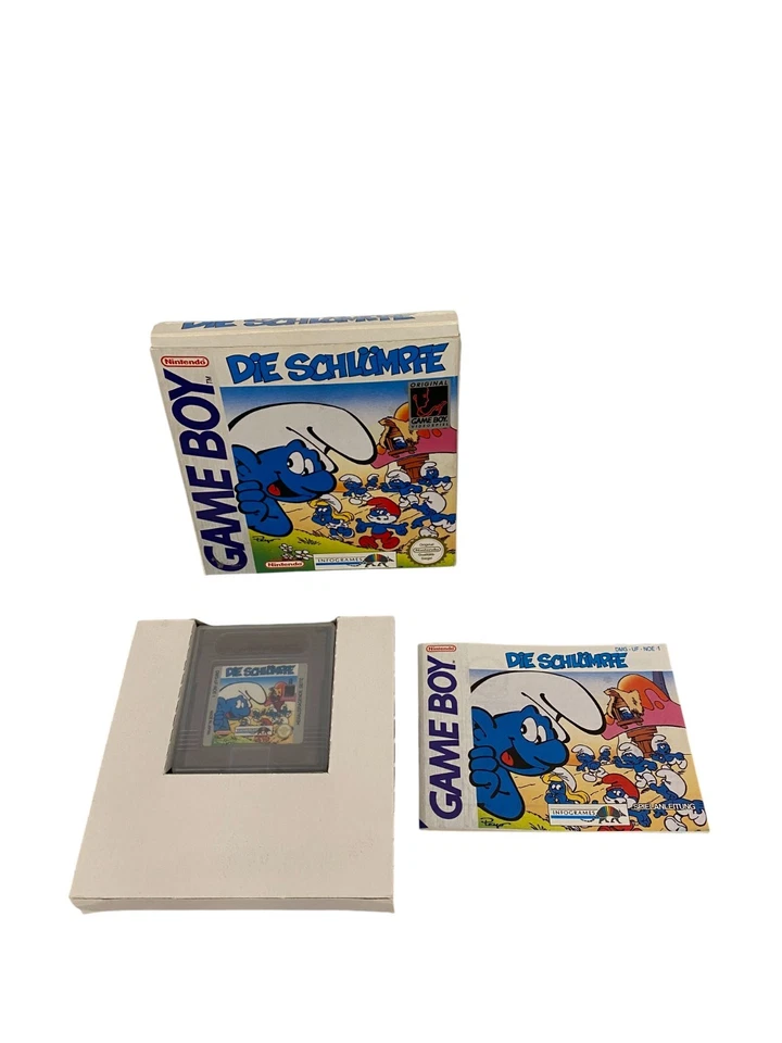 Die Schlümpfe | Nintendo Game Boy Spiel | inkl. OVP & Anleitung - Bild 3 von 3