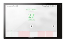 Crestron TSW-770-B-S 7" Wall Mount Touchscreen Controller Black - Demo/Open Box