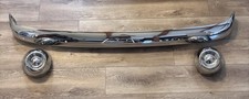 1958 Gmc Truck Front Bumper With Bullets Guards Fresh Triple Show Chrome Oem 1958 Gmc Truck Front Bumper With Bullets Guards Fresh Triple Show Chrome Oem