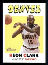 2000-01 Topps Heritage Basketball Base Singles #1-233 You Pick