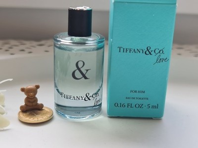 Parfum Miniatur Tiffany & Co Love for Him, 5 ml EdT & Box