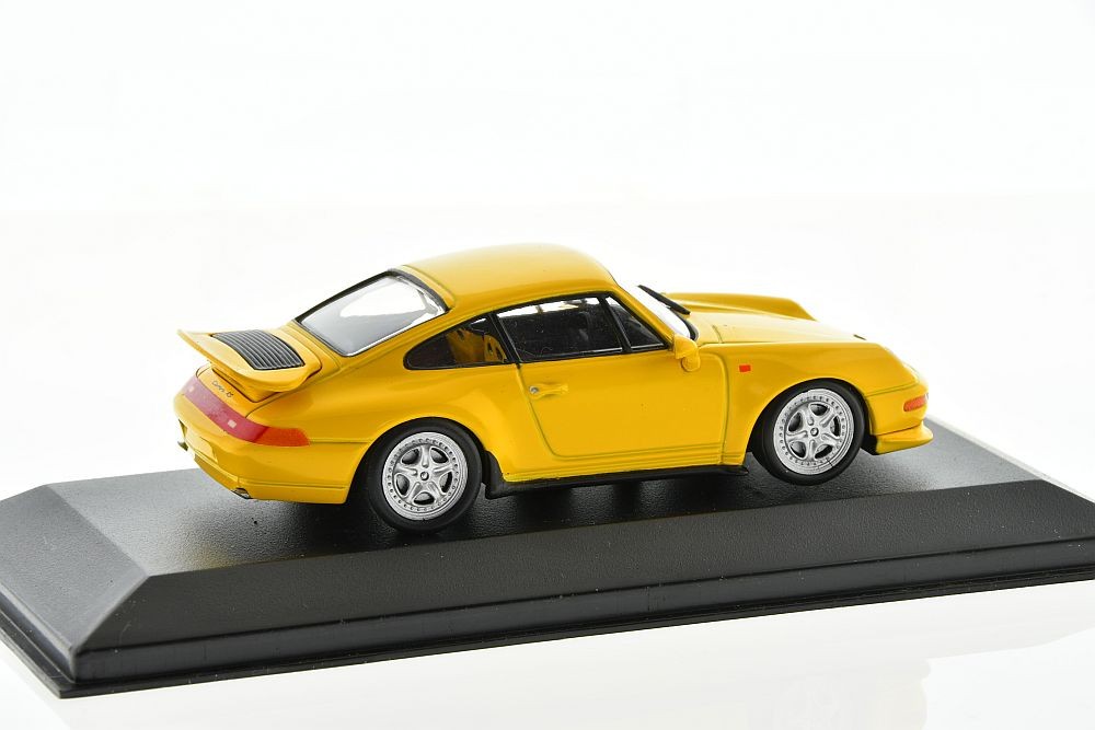 MINICHAMPS Porsche 911 RS 1995 イエロー1/43 PORSCHE 911 993 RS Yellow 1995 1/43 MINICHAMPS 430065100 | eBay
