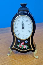 Vintage Goldbuhl Musical Alarm Clock - West Germany - TESTED (see video)