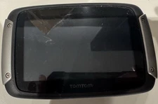 Tomtom Rider 410 Great Rides Motorcycle GPS - Lifetime World Maps+Traffic+Cams