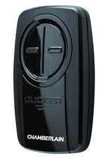 Universal by Chamberlain REMOTE 2 Button Garage Door Opener KLIK5U-SS