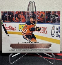 2022-23 Upper Deck TIM HORTONS Hockey CONNOR MCDAVID #HT-8 HOCKEY TRIUMPHS