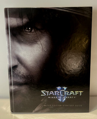 StarCraft 2 II: Heart of the Swarm Collectors Edition Guide Hardcover