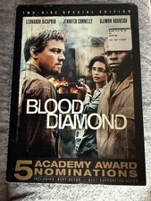 Blood Diamond W/Slipcover DVD, 2007, 2-Disc Set, Special Edition 