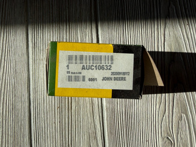 John Deere AUC10632 Lawn Mower PTO Switch OEM