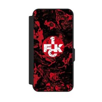 KlapphüLle FüR Samsung Galaxy S25 FE 1. FC Kaiserslautern 1. FCK Logo