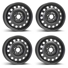 4 Alcar Steel Wheels Rims 9147 6.5jx16 Et51 5x1143 For Hyundai I30